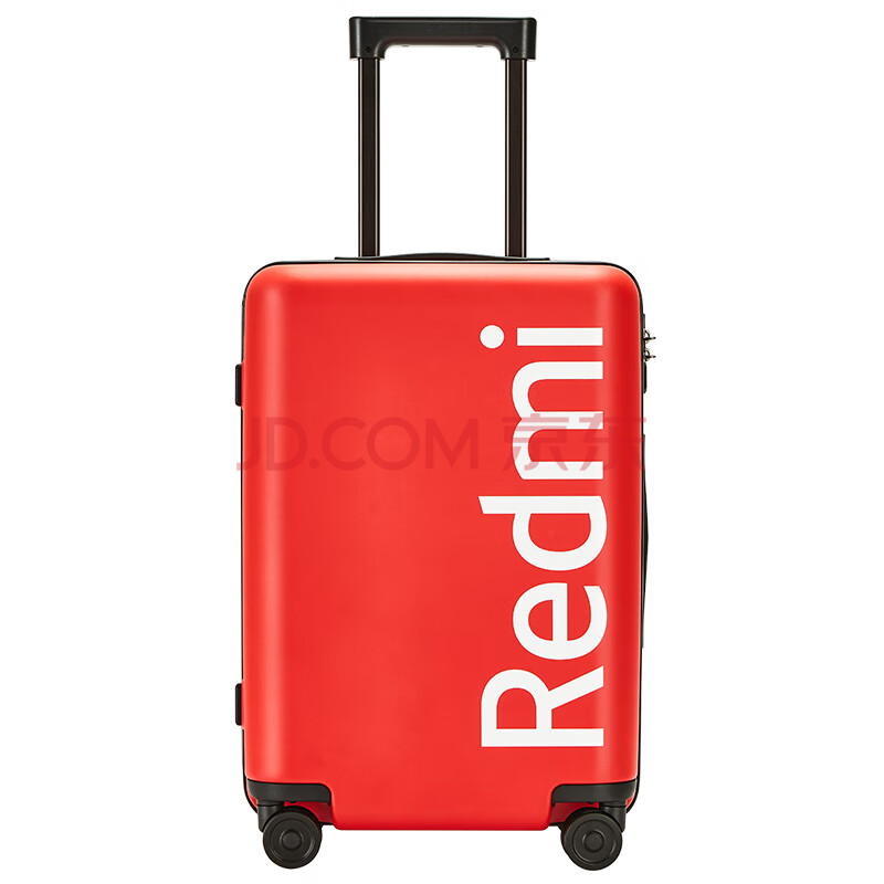 小米 MI Redmi 旅行箱 20英寸 红色