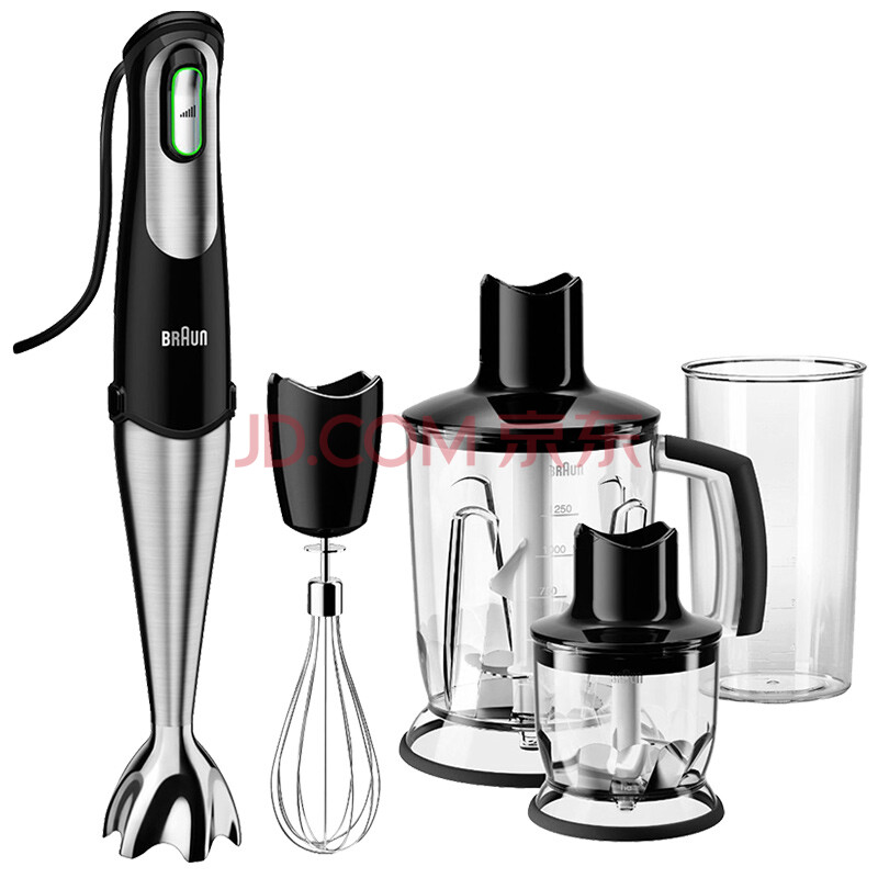 某东PLUS会员： BRAUN 博朗 Multiquick 7 MQ 745 多功能料理棒套装 478.95元含税包邮（下单立减）