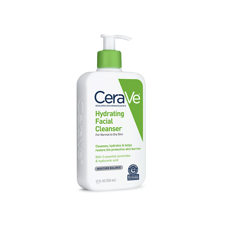 CeraVe Hydrating Facial Cleanser 低泡温和洁面乳 355ml *3件 215.49元包税包邮（需用券）