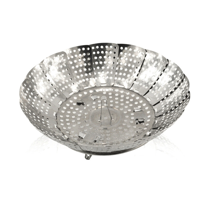 mymei Magic steamer stainless steel multifunctional steamer retractable