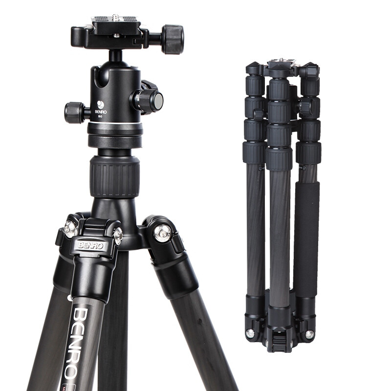 Benro tripod C1690TB0 SLR tripod carbon fiber folding Canon Nikon SLR