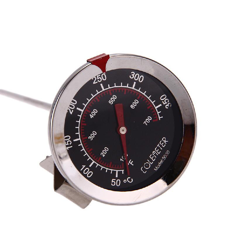 COLEMETER Deep Fryer Thermometer Home Kitchen Temp Gauge Outdoor