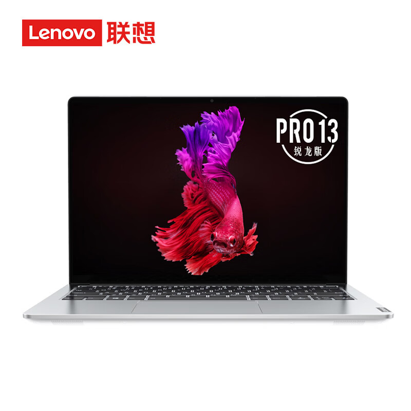 联想(Lenovo)小新Pro13锐龙版 全面屏性能网课超轻薄笔记本电脑(标压R5-3550H 16G 512G 2.5K屏 100%sRGB)银