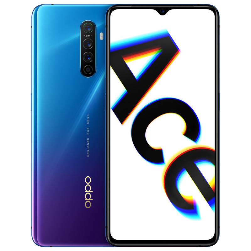 OPPO Reno Ace【蓝牙音箱耳机套装】8GB+256GB 电音紫  65W超级闪充 90Hz电竞屏 高通骁龙855Plus 4G智能游戏手机