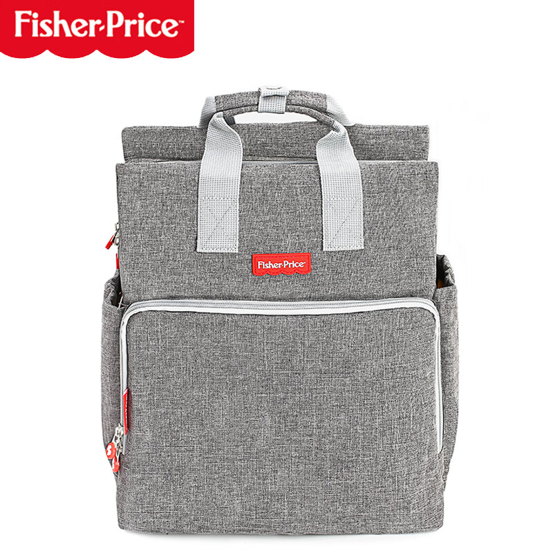 Fisher price,Fisherprice 费雪(fisher-price)妈咪包多功能大容量双肩手提妈妈包时尚母婴包外出
