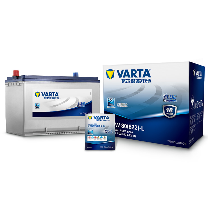 VARTA95D31L12VLSLX5,降价幅度19.3%