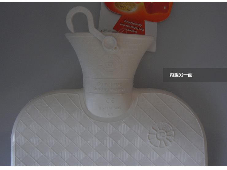 
                                        德国费许fashy 苏格兰彩格热水袋 原装进口 6536 2L暖宝宝 红格子                