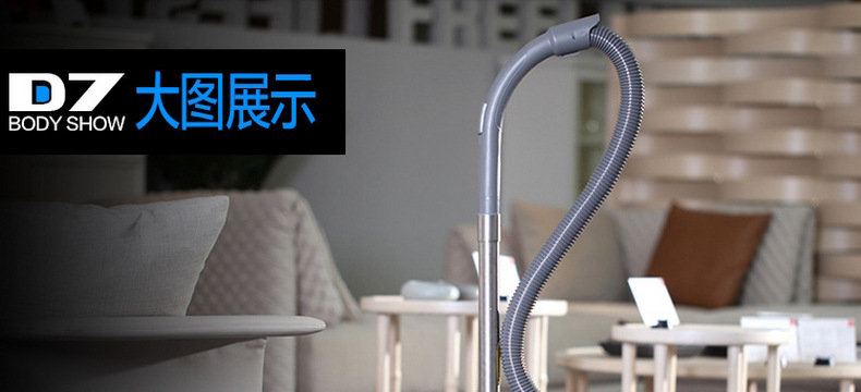 小狗（puppy）迷你无耗材除螨家用吸尘器 D7