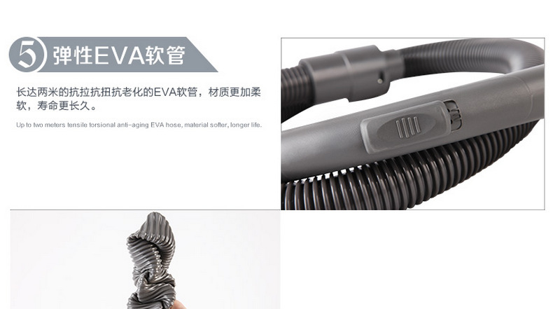 小狗（puppy）迷你无耗材除螨家用吸尘器 D7