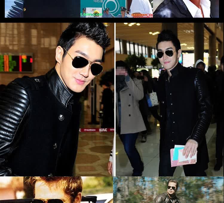 Ray-ban<em>雷朋太阳镜</em>3025 003/3258男款<em>女款</em>太