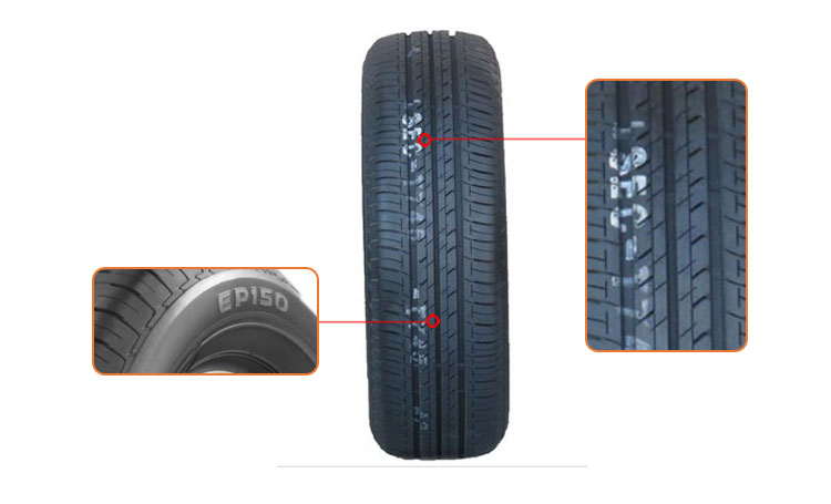 普利司通轮胎 195\/60R15 EP150 88H 厂商直发