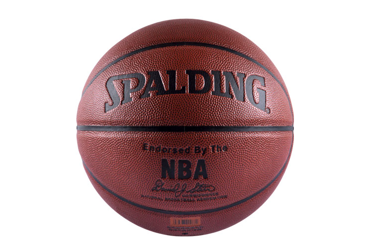 Spalding 斯伯丁 64-288 NBA彩色运球人 PU材