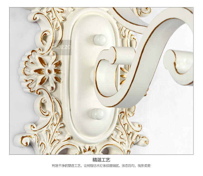 奥朵 欧式 壁灯 床头灯客厅壁灯 卧室灯 过道灯 阳台壁灯 WL70018