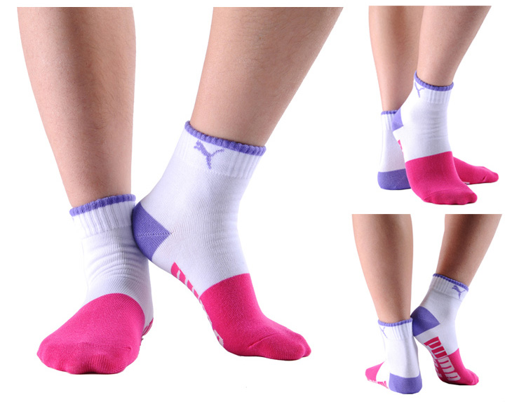 京东商城 PUMA 彪马 运动袜子女棉袜纯棉短袜