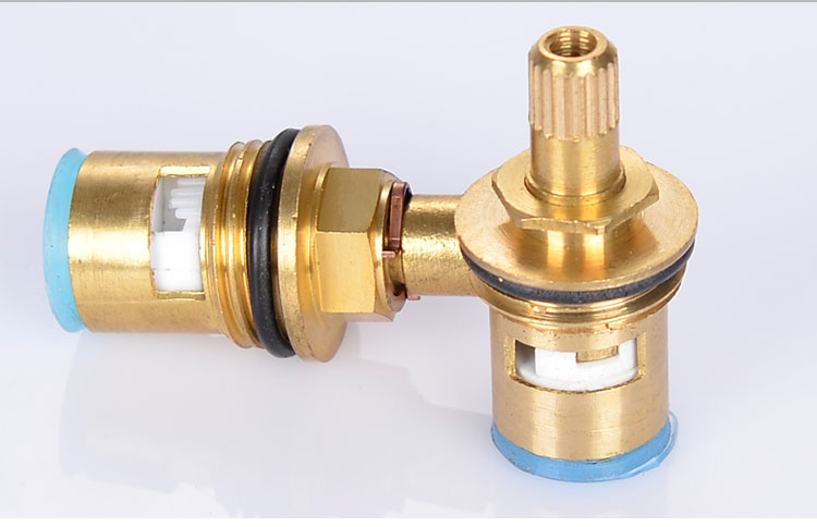 水龙头铜阀芯+双把龙头陶瓷阀芯