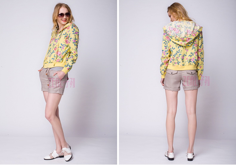 子列 2014春夏季新品欧美纯<em>亚麻花色</em>运动休闲