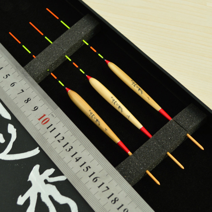 名门之秀L024正品浮漂鱼漂套装芦苇材质短脚