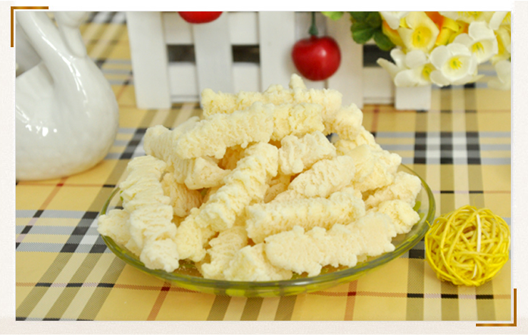 内蒙古特产奶酪 雪原高端奶酪酸奶味奶酥250g*2 新品上市在当当网的价格走势