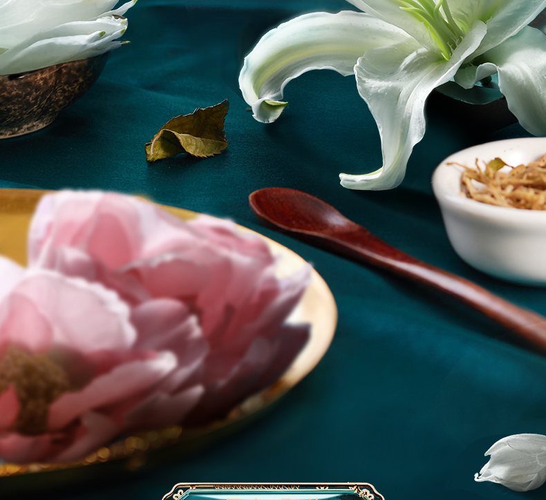 花西子 【一生锁爱】并蒂同心妆匣雕花同心锁口红唇膏情人节礼物女套装 520专情版