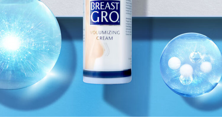 宝伊丰（BREASTGRO） 荷兰进口宝伊丰精华乳霜膏产品胸部护理乳房丰乳100ml*3