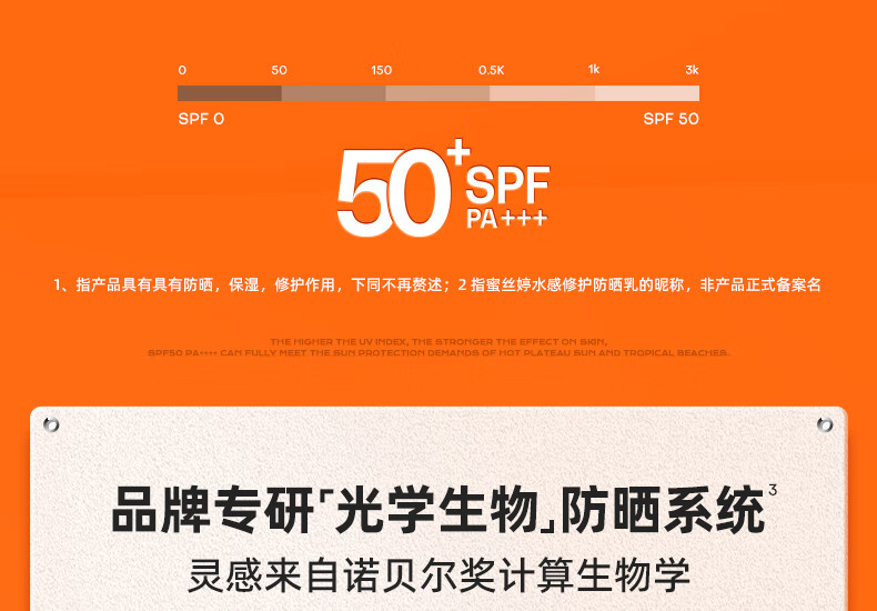 蜜丝婷（Mistine）小黄帽防晒霜乳隔离男女面部学生军训敏感肌防水防汗 23年新版小黄帽40ml