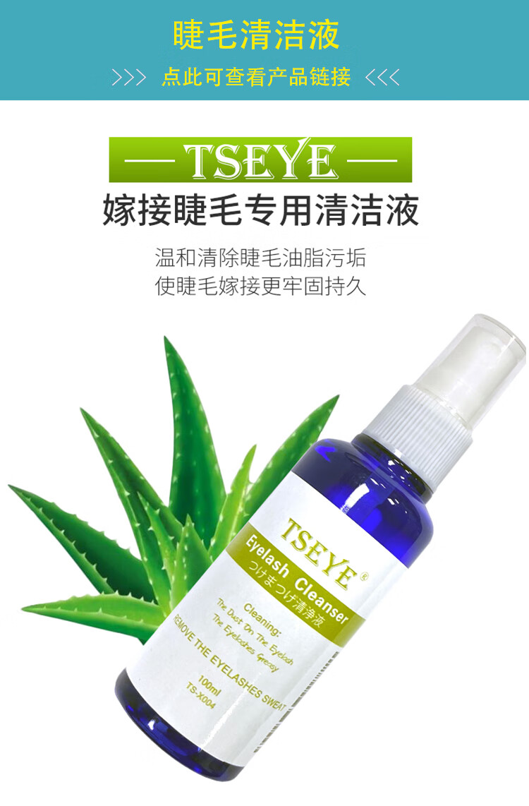 TSEYE 可睁眼自己接自嫁接初学者美睫嫁接睫毛工具套装全套新手种睫毛工具套装假睫毛胶水黑色超粘持久 自嫁接工具套装 【不含睫毛】