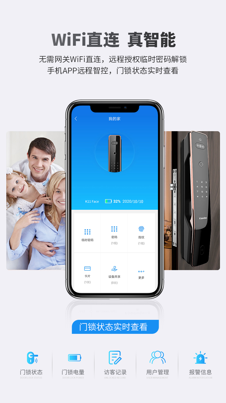凯迪仕和飞利浦指纹锁哪个好?告诉大家真相