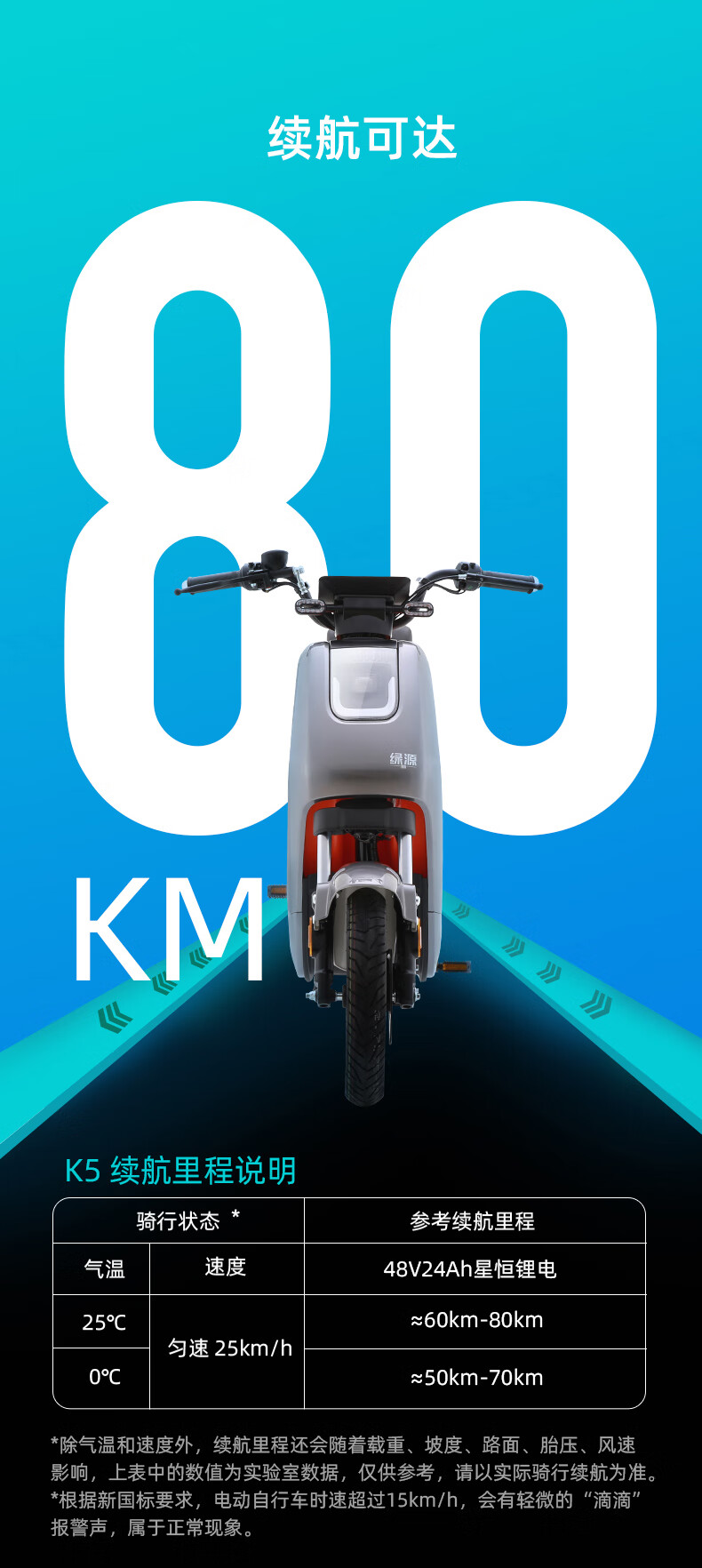 电动车电瓶车_LUYUAN 绿源 K5 新国标电动车