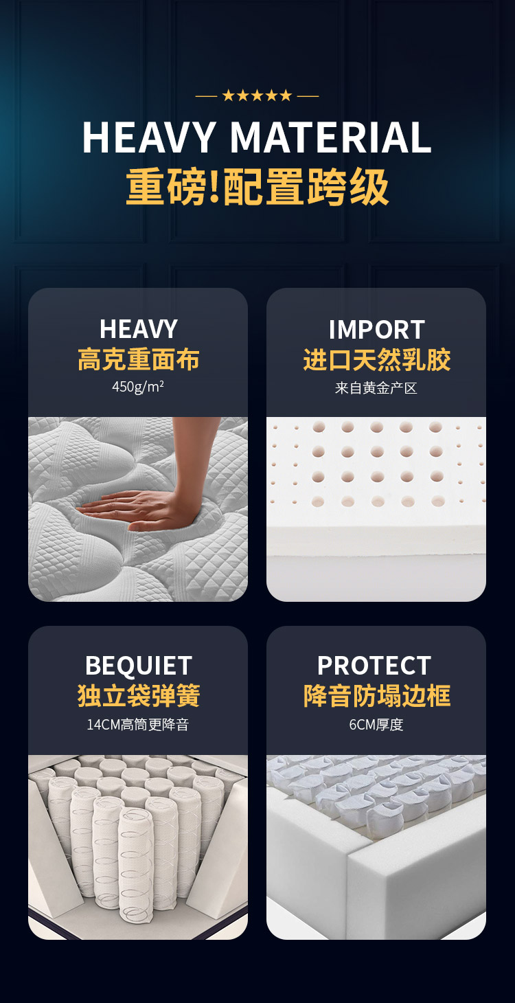 雅兰床垫和慕思床垫哪个好？差距大不大？