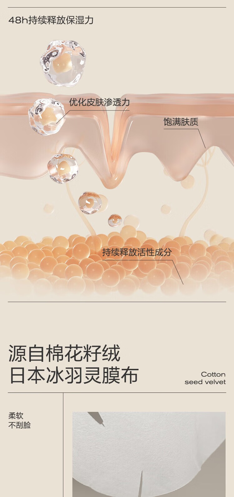 大水滴22点熬夜面膜祛痘印控油祛痘毛孔收缩面膜美白补水淡斑提亮肤色女 【熬夜肌补水保湿】面膜1盒