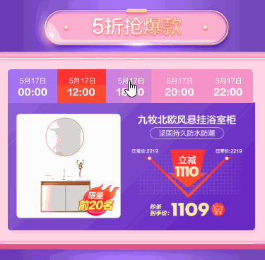 tab切换按日期推荐