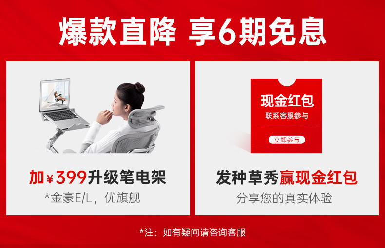 保友优旗舰 高端人体工学椅电脑椅家用游戏电竞椅学习办公椅可躺老板椅休闲午休椅子 灰框-银白色（纹型网）+躺舒宝 旗舰版