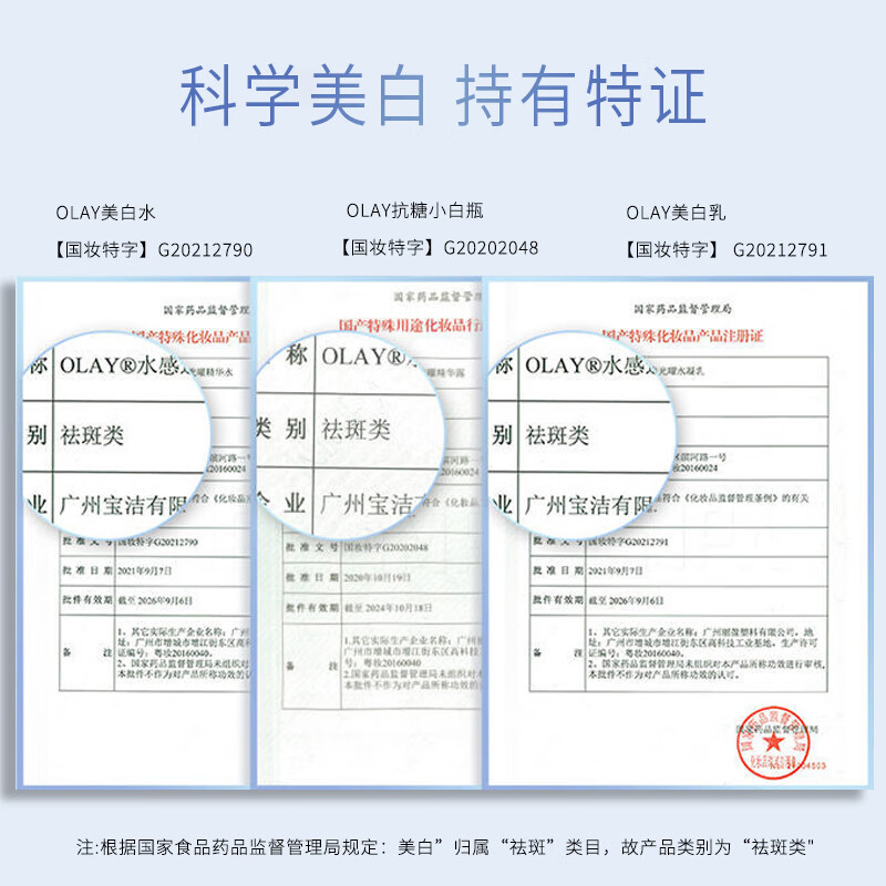 玉兰油（OLAY）小白瓶美白水乳护肤品套装女抗糖淡斑烟酰胺保湿化妆品全套生日礼 【礼盒装】美白水+乳+面霜14g*2