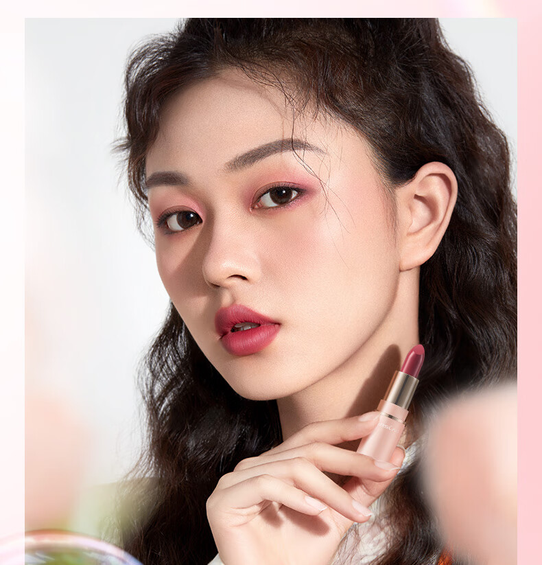 卡姿兰（Carslan）粉悦木马口红礼盒滋润持久显色口红mini版生日礼物送女友 粉悦木马口红礼盒（6支装）