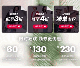 视频背景的优惠券