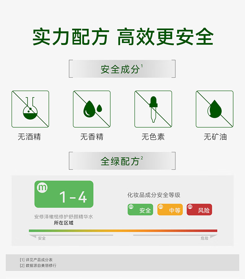 安修泽（ONCUR）油橄榄水 补水保湿干皮油皮女护肤精华爽肤水 150ml