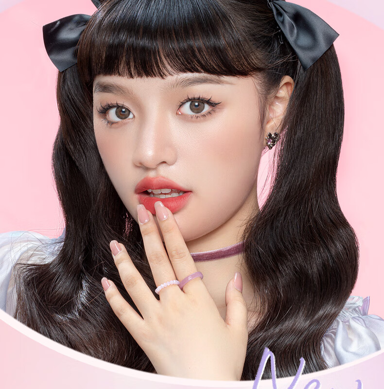 everbab 艾蓓拉单簇假睫毛A型仙子毛鱼尾眼睫毛下睫毛镊子胶水七夕情人节 上睫毛+镊子胶水