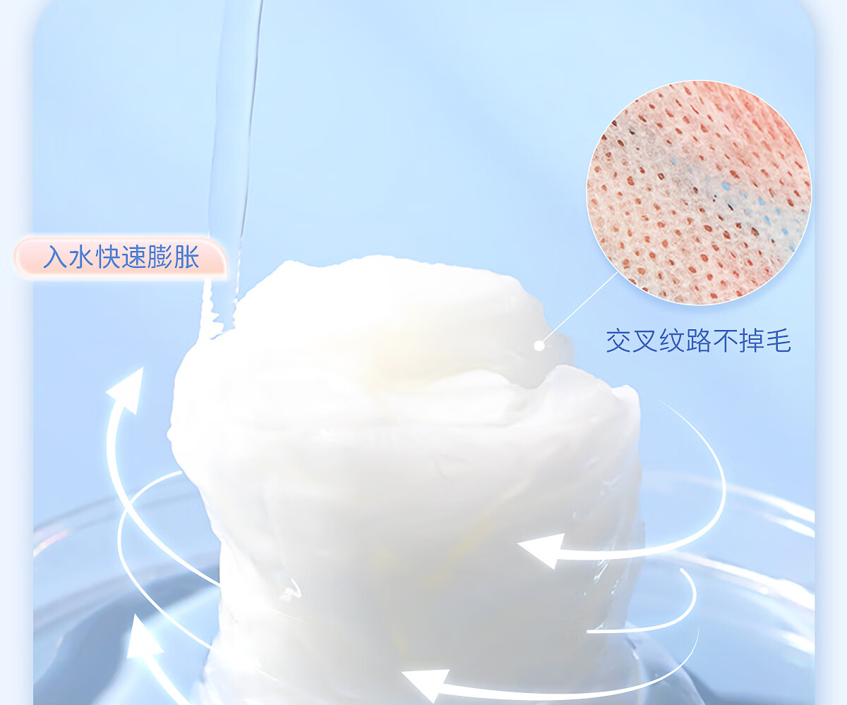 妮丽雅 一次性压缩面膜湿敷专用蚕丝湿敷纸膜粒保湿隐形面膜纸 糖果装-蚕丝压缩面膜（100粒） 蚕丝材质更好用