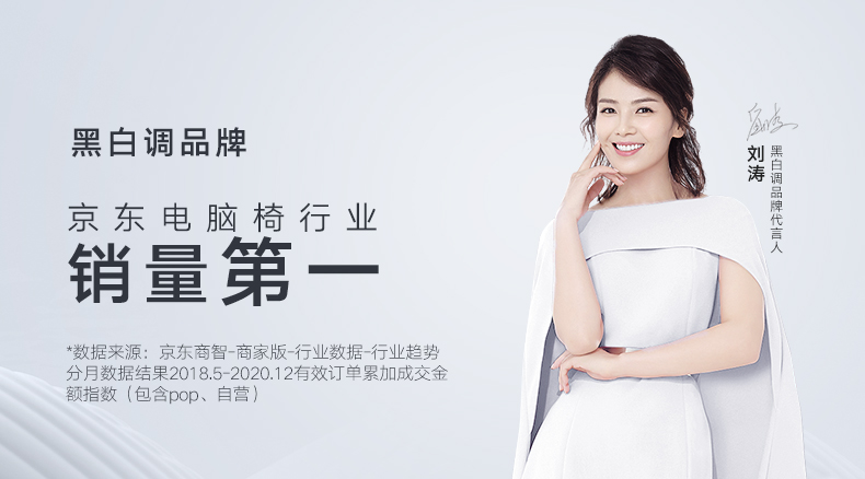 黑白调(Hbada)HDNY132-干练 电脑椅电竞椅办公椅子老板椅人体工学椅靠背家用可躺旋转 E101标准款