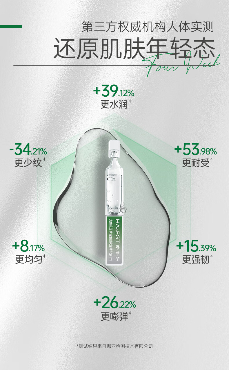 玻·麦·妍麦角硫因赋活焕颜次抛精华液补水保湿 抗皱紧致 褪暗提亮仅三生物 【50支】抗皱提亮