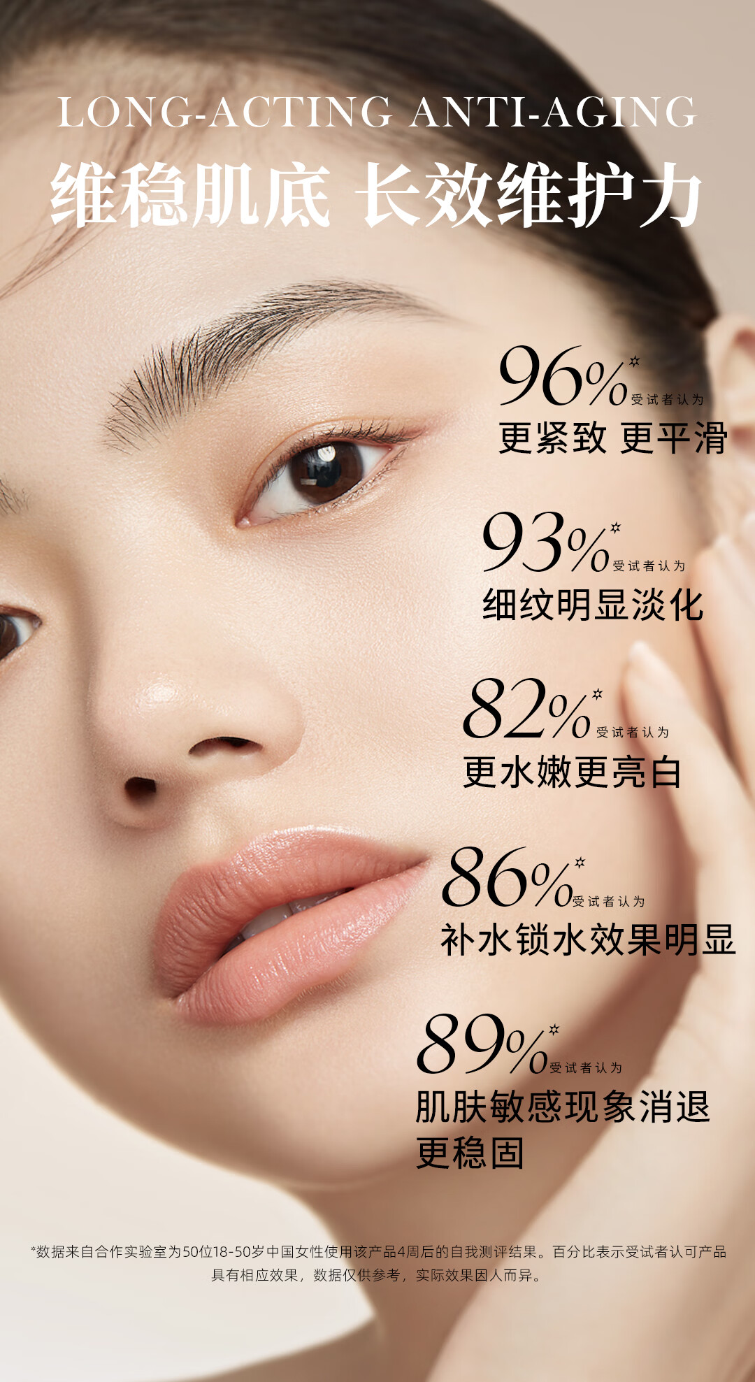 如莹爽肤精粹水抗皱紧致收缩毛孔舒缓肌肤冬季补水保湿控油皮敏感肌女 如莹抗皱精粹水100ml