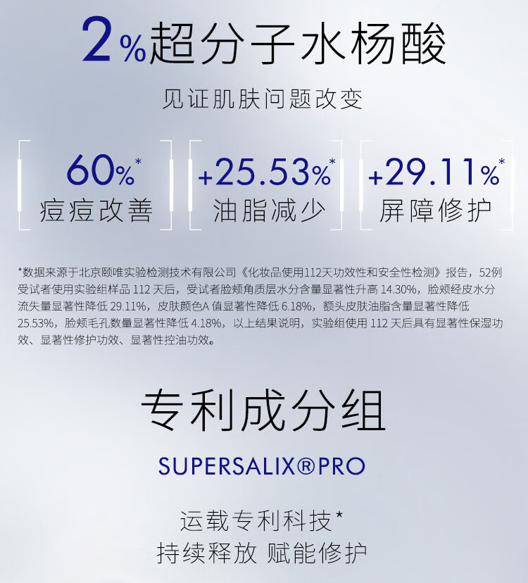 博乐达水杨酸面膜清痘抗痘去黑头去闭口粉刺男女清洁控油凝胶