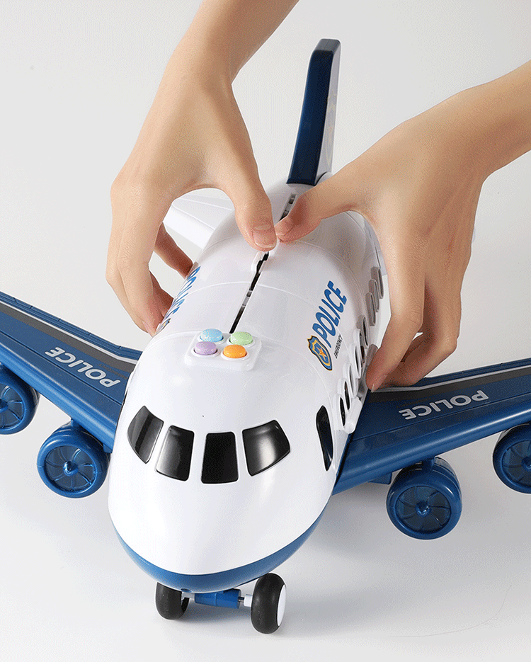 爱婴乐 玩具飞机 儿童 男孩4-6岁小汽车 宝宝 3岁早教