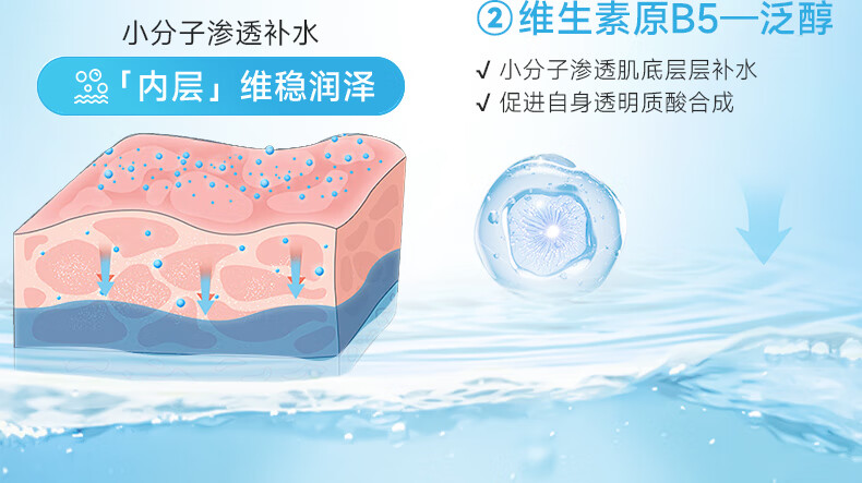 绽妍洗面奶 氨基酸洁面慕斯 泡沫绵密 补水保湿 温和清洁敏肌男女 洁面100ml