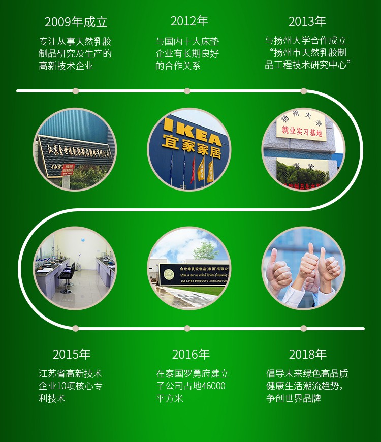 THAIAO泰国进口乳胶床垫 学生宿舍床垫薄床垫护脊防螨仰菌高箱 定制床垫床褥加厚泰缘金世缘厂家专卖 200*180cm 厚5cm【95D硬度升级】带内外套