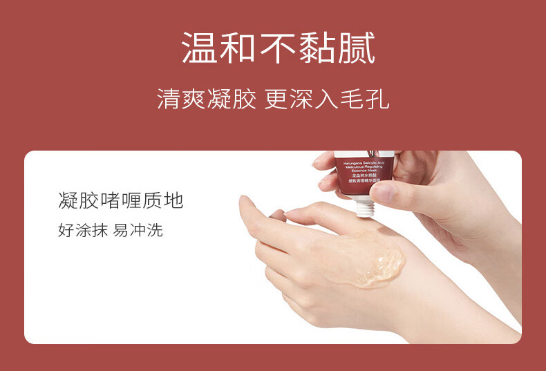 PMPM水杨酸清洁泥膜乳糖酸泥膜补水涂抹面膜清洁毛孔 水杨酸清洁泥膜40g