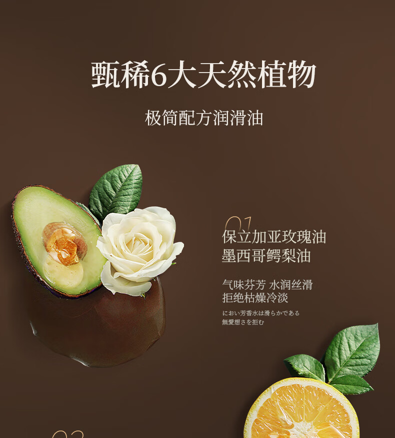 SUMDOY日本进口玫瑰情侣按摩精油私处spa润滑推背全身夫妻情调趣刮痧油 【润滑延时】情侣按摩精油100ml