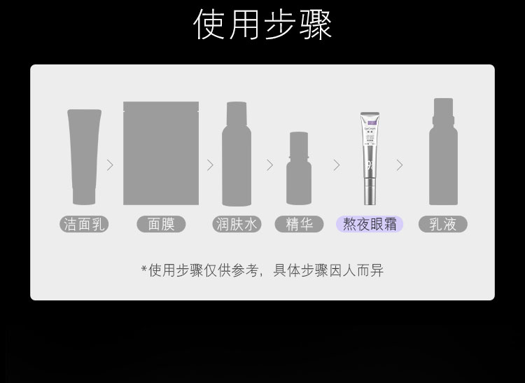 934熬夜眼霜淡化黑眼圈眼袋细纹补水保湿学生男女适用 1支装