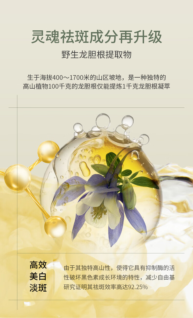 SKISGEM原装进口美白祛斑霜淡斑面霜去雀斑晒斑黄褐斑淡化黑色素男女士 根原净斑30ml+美白抗皱30ml