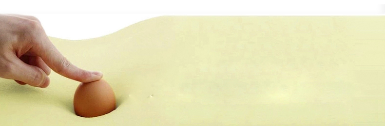 Aszune/艾苏恩床靠床头靠垫三角靠垫 大号靠枕腰枕 超大床头靠背 床用床上腰靠 豆沙红
